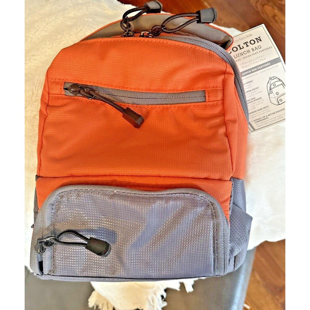 School Pottery barn STAR WARS Backpack+Lunch Bag Solo Grogu Mandalorian YODA 🚀n - Picture 8 of 16